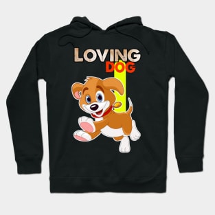 Loving Dog.Mug,Kids t-shirt, stickers, Hoodie, Men women Hoodie